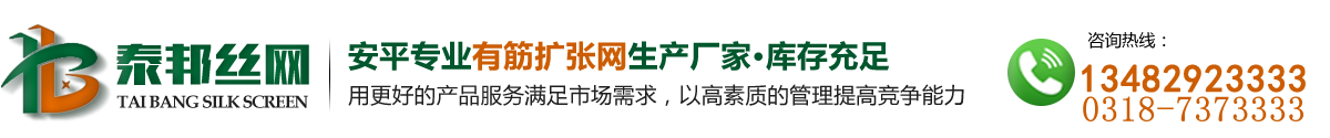 泰邦專業(yè)生產有筋擴張網(wǎng)